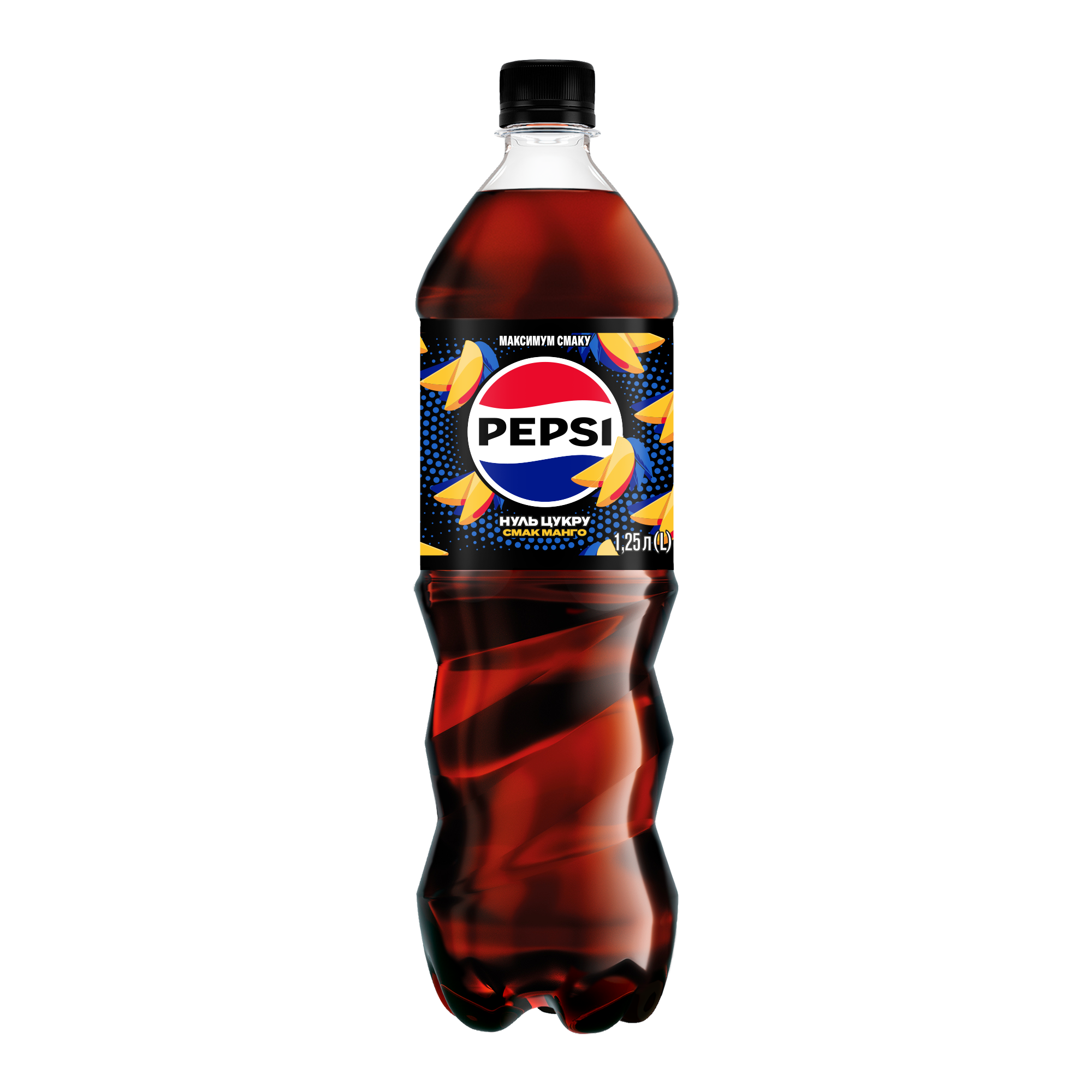 Pepsi Zero Mango 1.25л